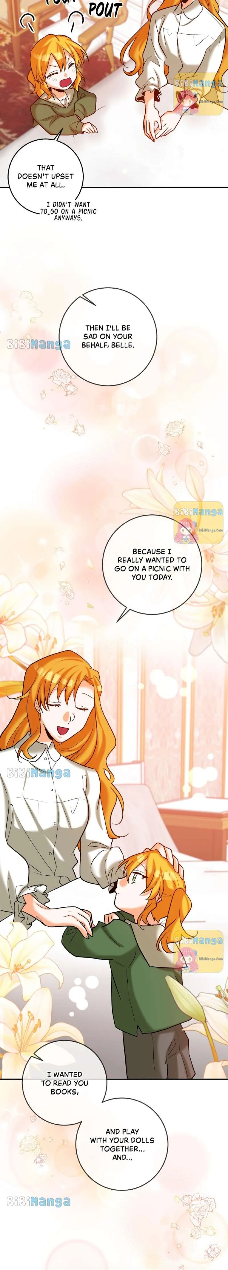 Belle and the Beast’s Labour Contract chapter 64 page 22