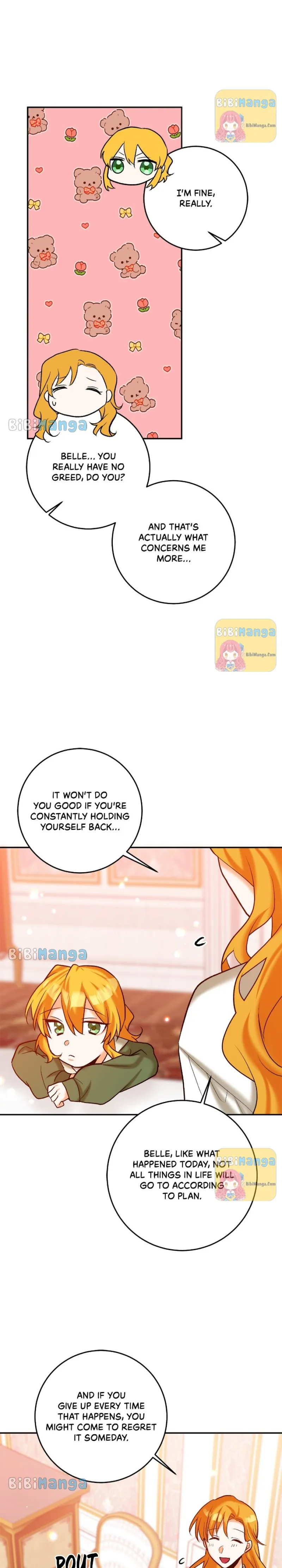 Belle and the Beast’s Labour Contract chapter 64 page 21
