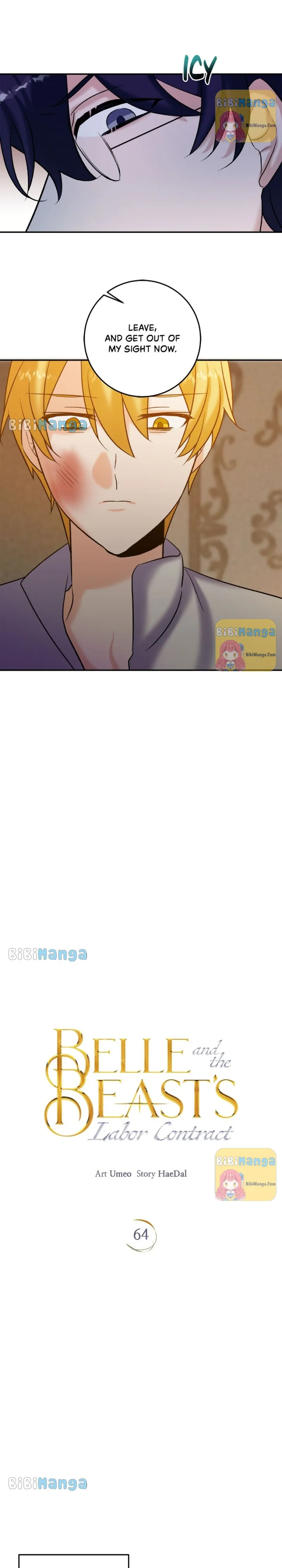 Belle and the Beast’s Labour Contract chapter 64 page 14
