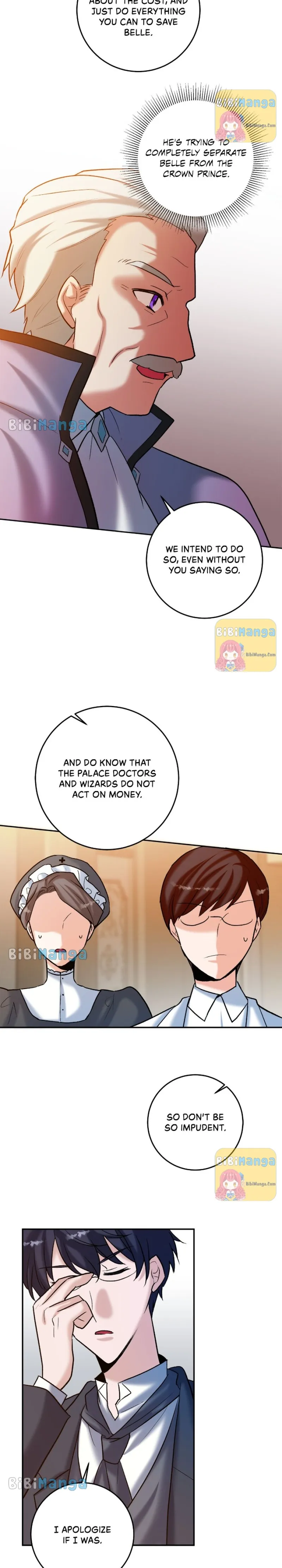 Belle and the Beast’s Labour Contract chapter 64 page 11