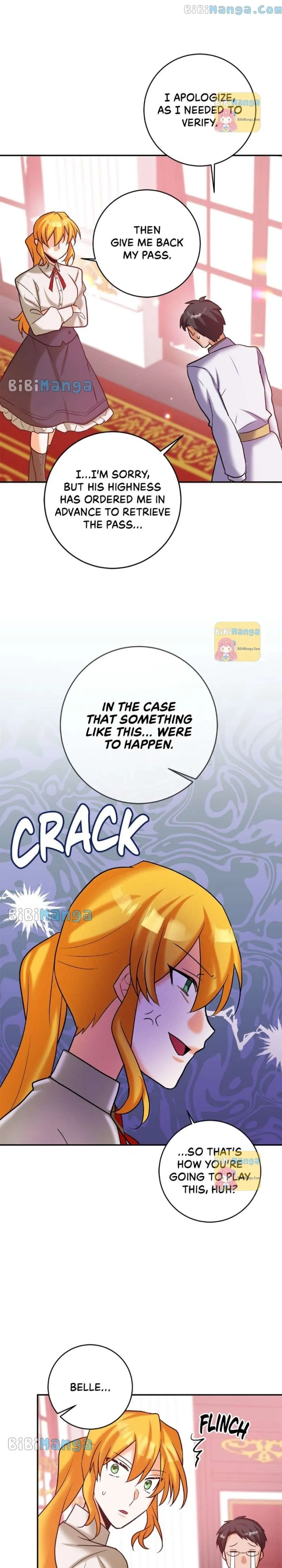 Belle and the Beast’s Labour Contract chapter 65 page 20