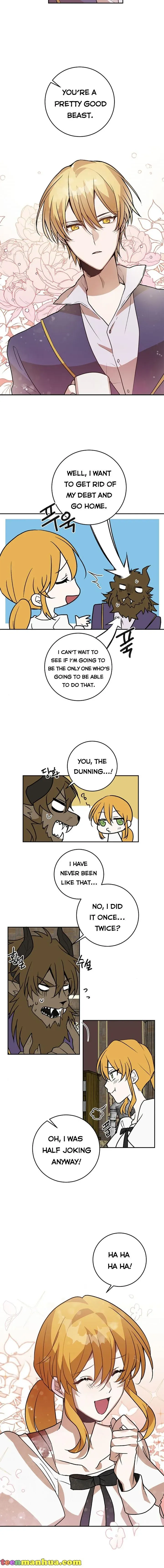 Belle and the Beast’s Labour Contract chapter 7 page 8