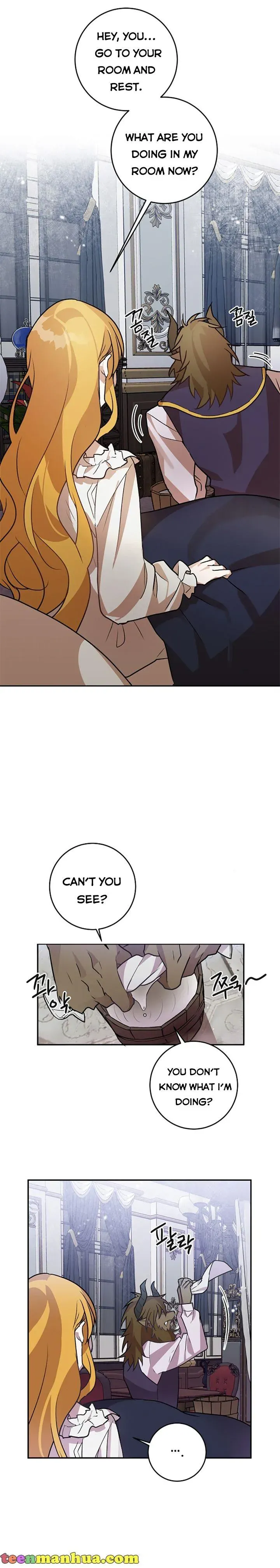 Belle and the Beast’s Labour Contract chapter 7 page 12
