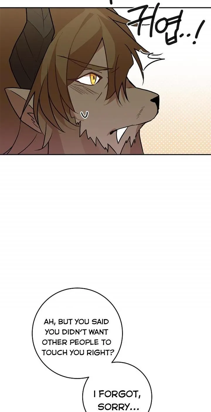 Belle and the Beast’s Labour Contract chapter 8 page 35