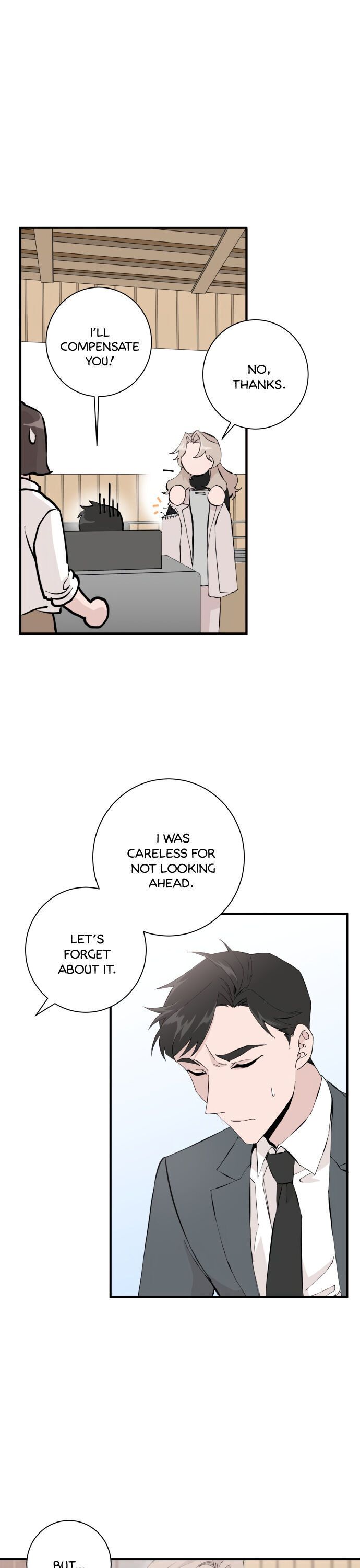Best Of Luck, Warrior! chapter 2 page 3