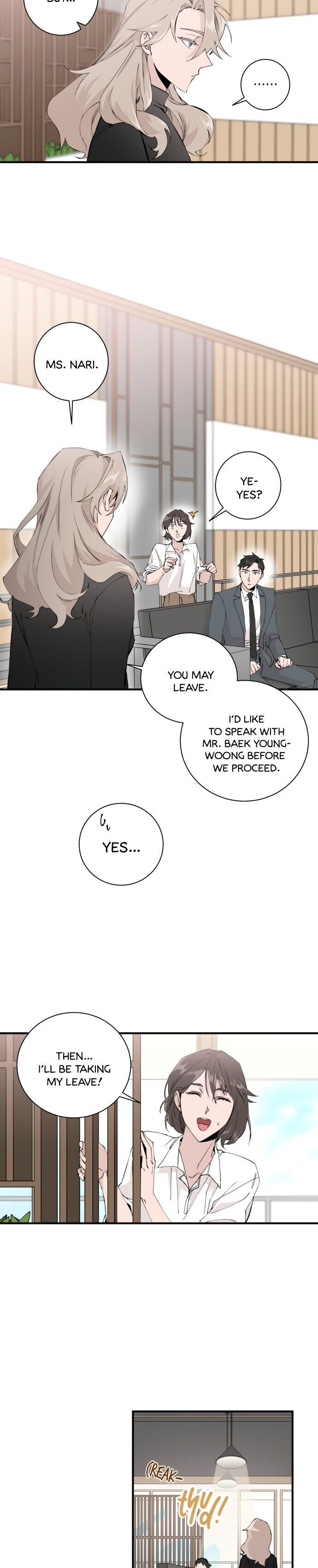 Best Of Luck, Warrior! chapter 2 page 4