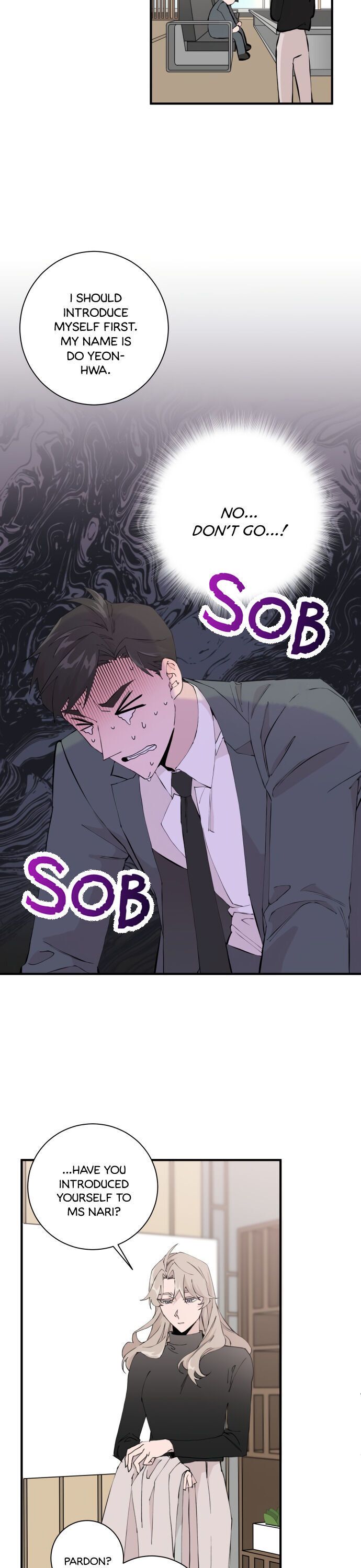 Best Of Luck, Warrior! chapter 2 page 5