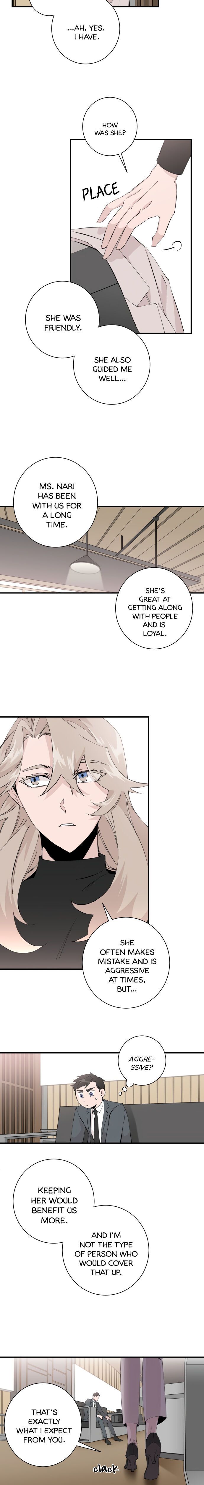 Best Of Luck, Warrior! chapter 2 page 6