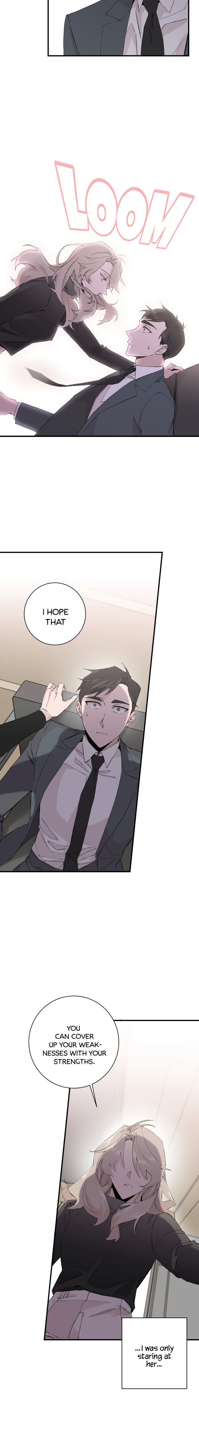 Best Of Luck, Warrior! chapter 2 page 8