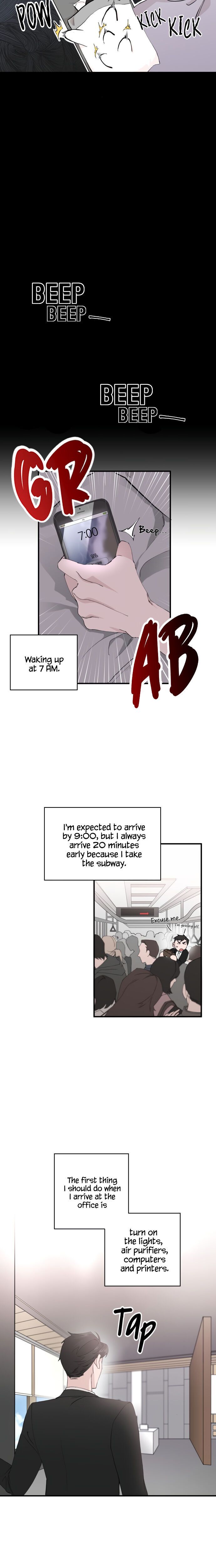 Best Of Luck, Warrior! chapter 2 page 12