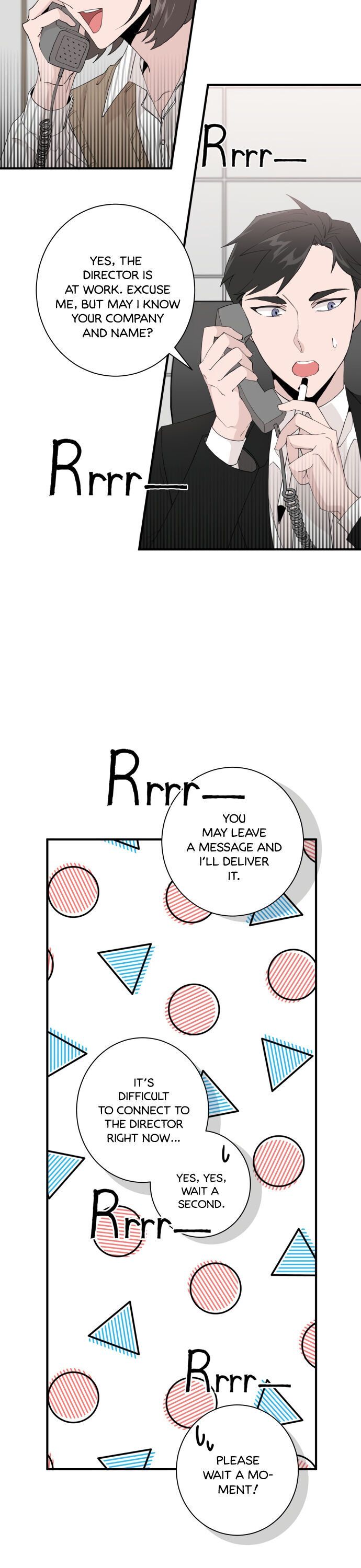 Best Of Luck, Warrior! chapter 2 page 14