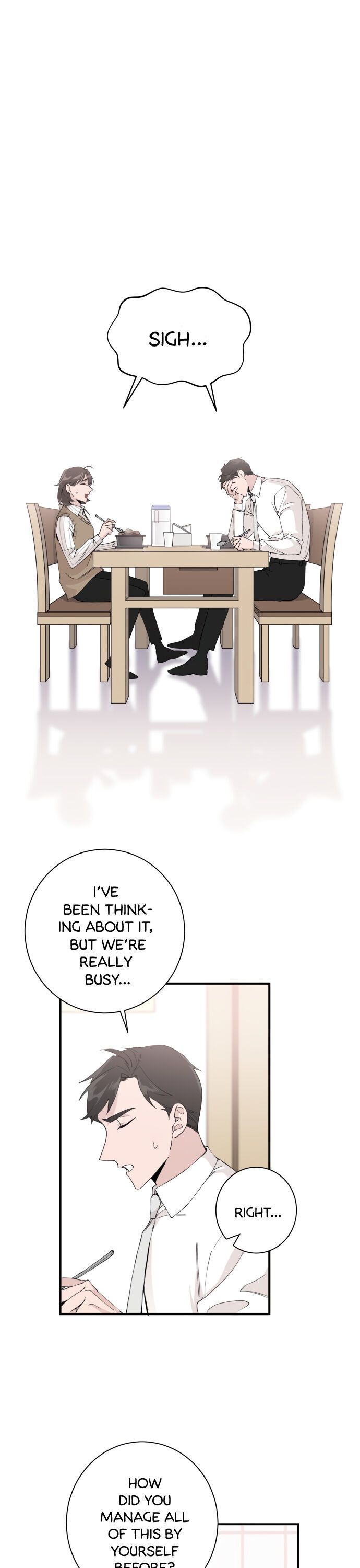 Best Of Luck, Warrior! chapter 2 page 16