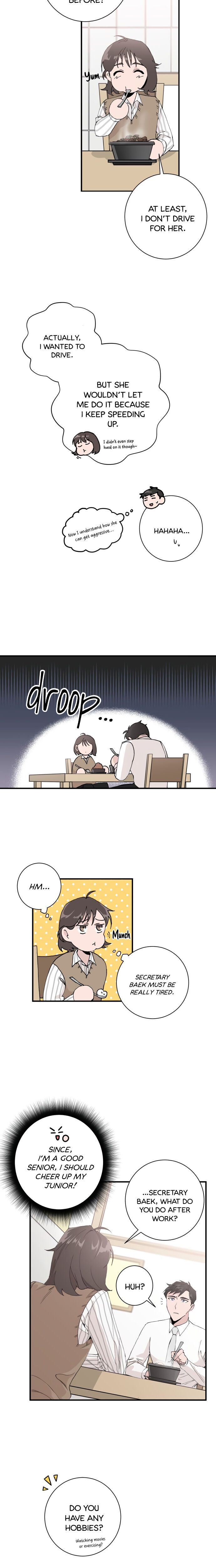 Best Of Luck, Warrior! chapter 2 page 17