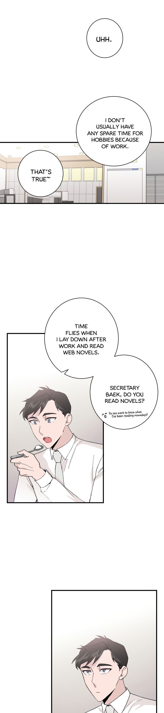 Best Of Luck, Warrior! chapter 2 page 18
