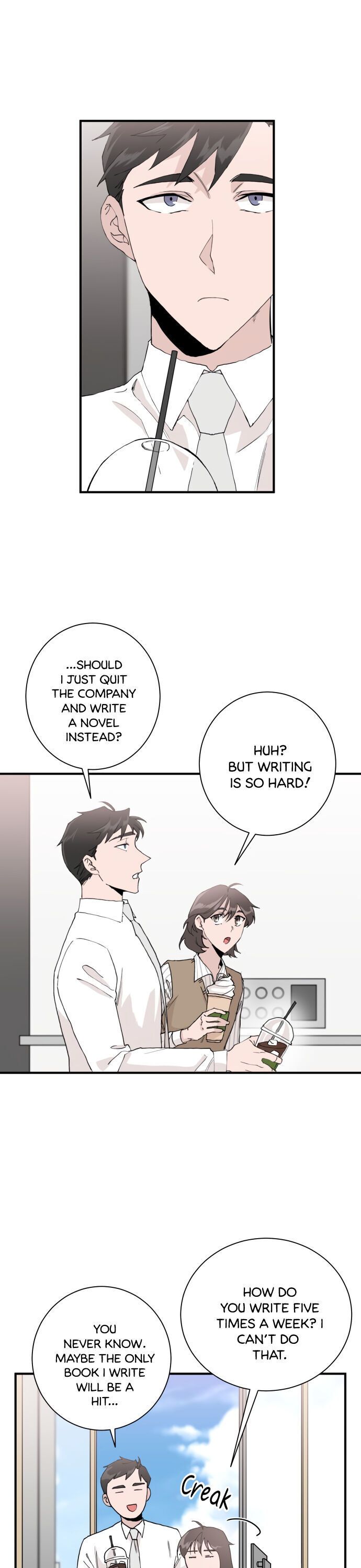 Best Of Luck, Warrior! chapter 2 page 20