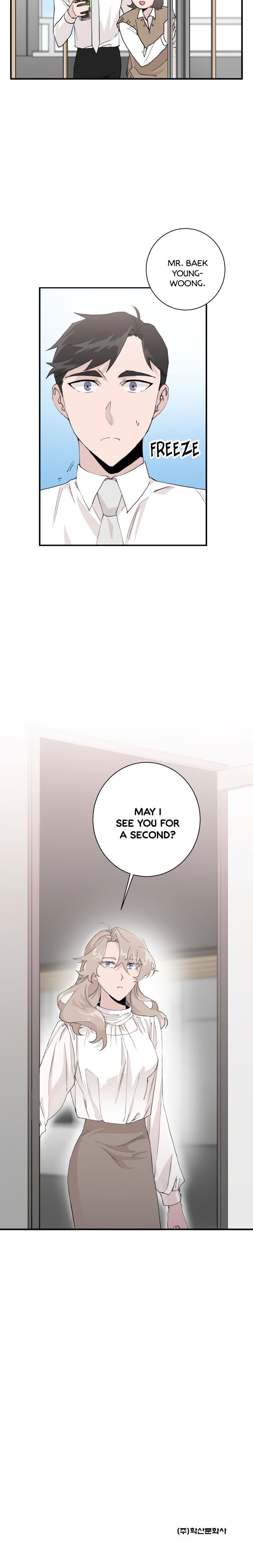 Best Of Luck, Warrior! chapter 2 page 21