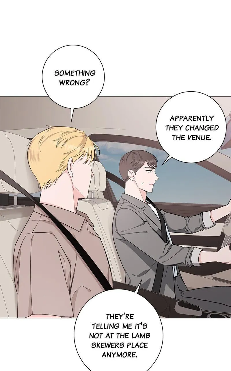 Best Of Luck, Warrior! chapter 28 page 7