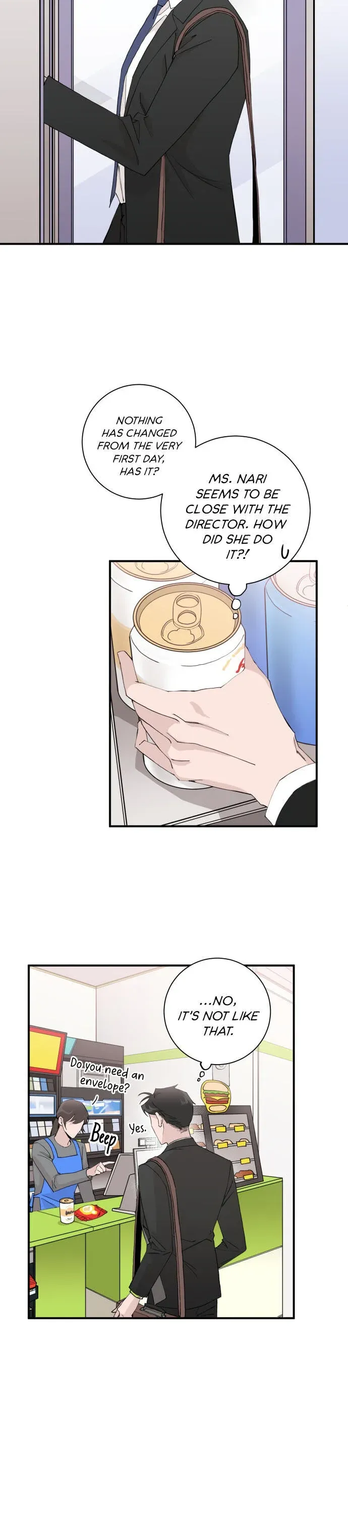 Best Of Luck, Warrior! chapter 3 page 9