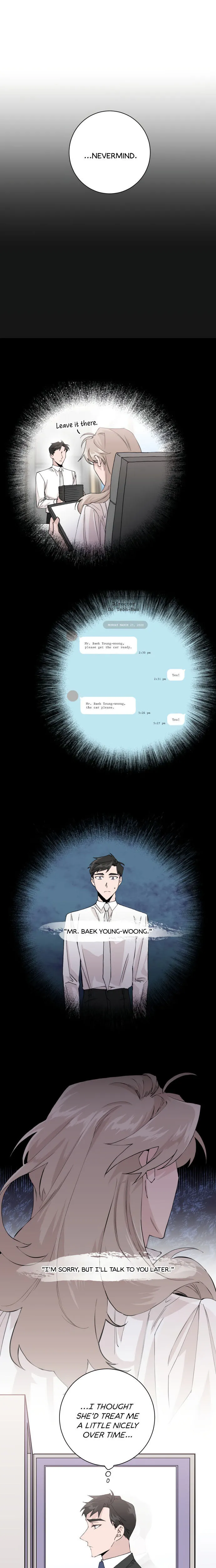 Best Of Luck, Warrior! chapter 3 page 8