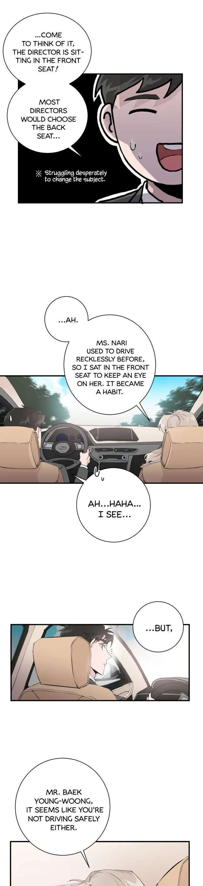 Best Of Luck, Warrior! chapter 3 page 22