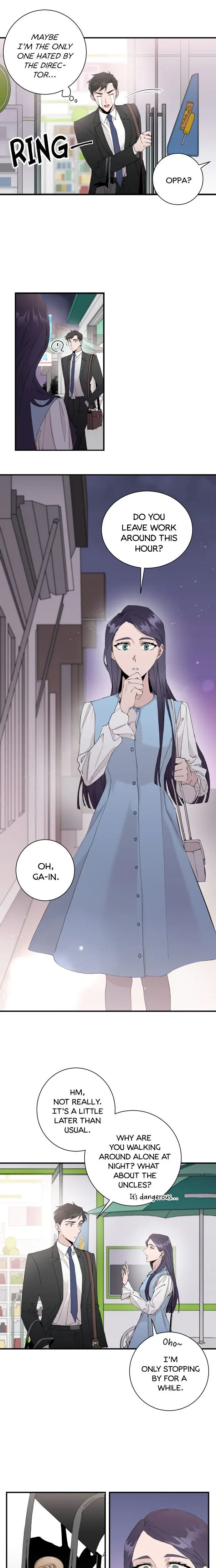 Best Of Luck, Warrior! chapter 3 page 10