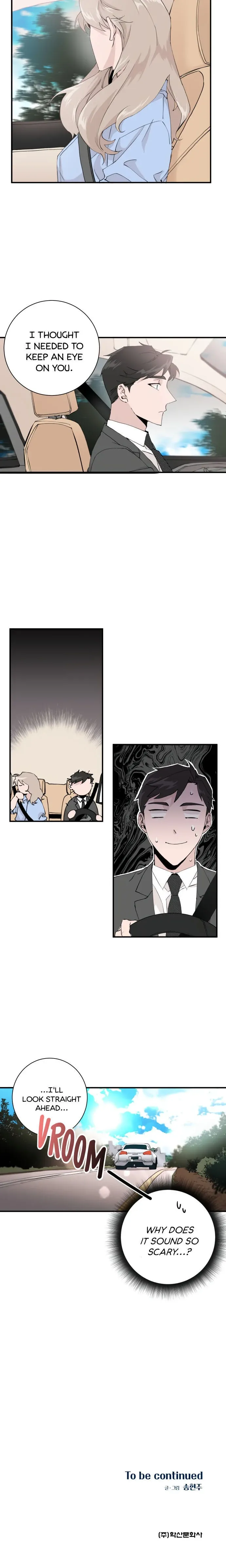 Best Of Luck, Warrior! chapter 3 page 23