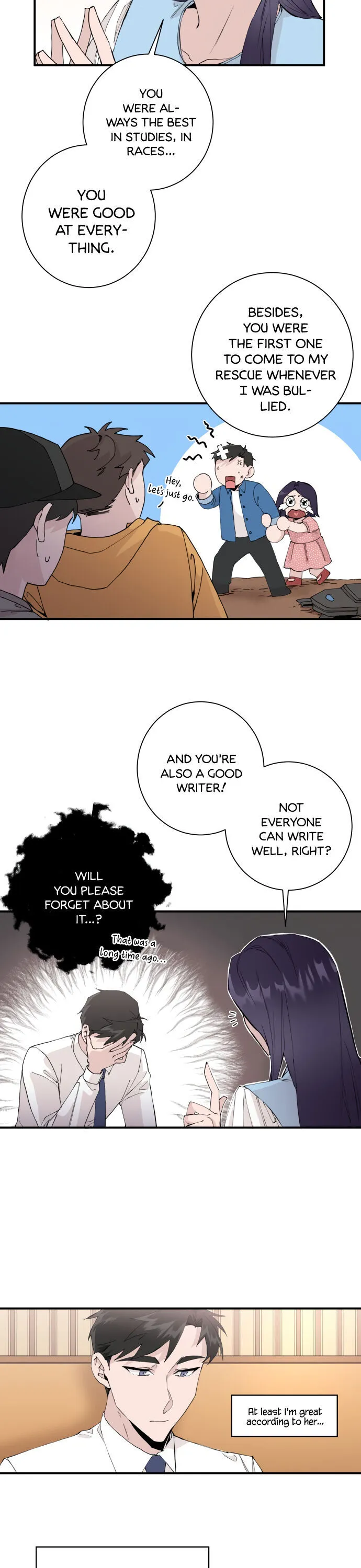 Best Of Luck, Warrior! chapter 3 page 18