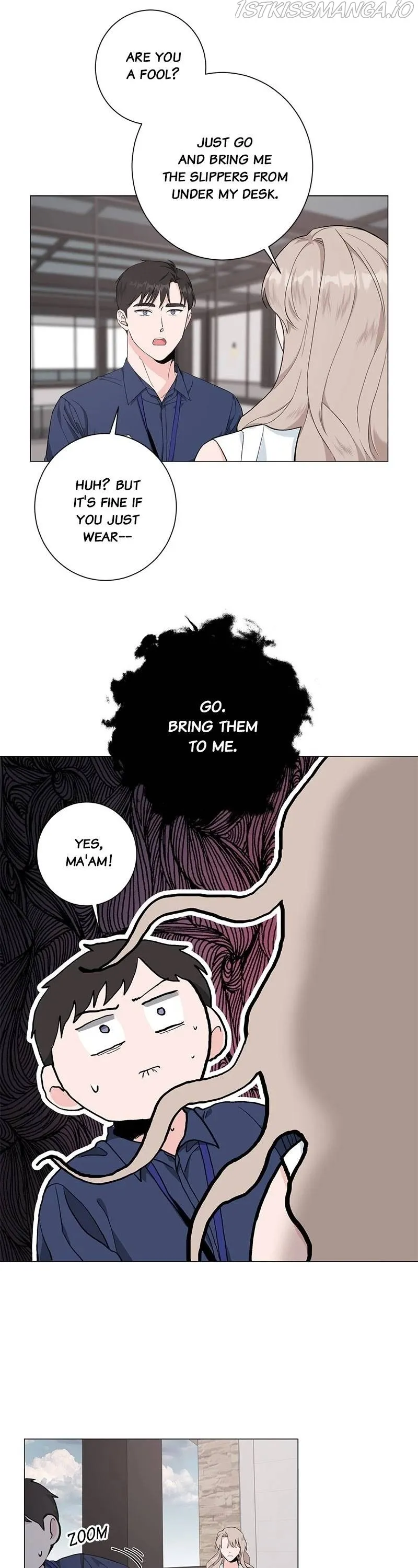 Best Of Luck, Warrior! chapter 30 page 13