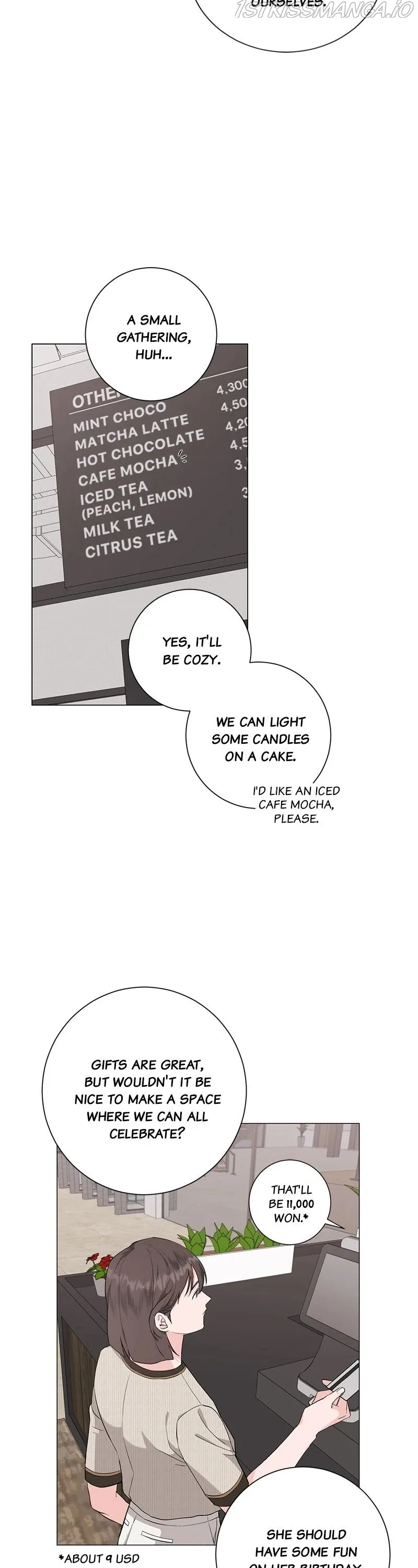 Best Of Luck, Warrior! chapter 31 page 2