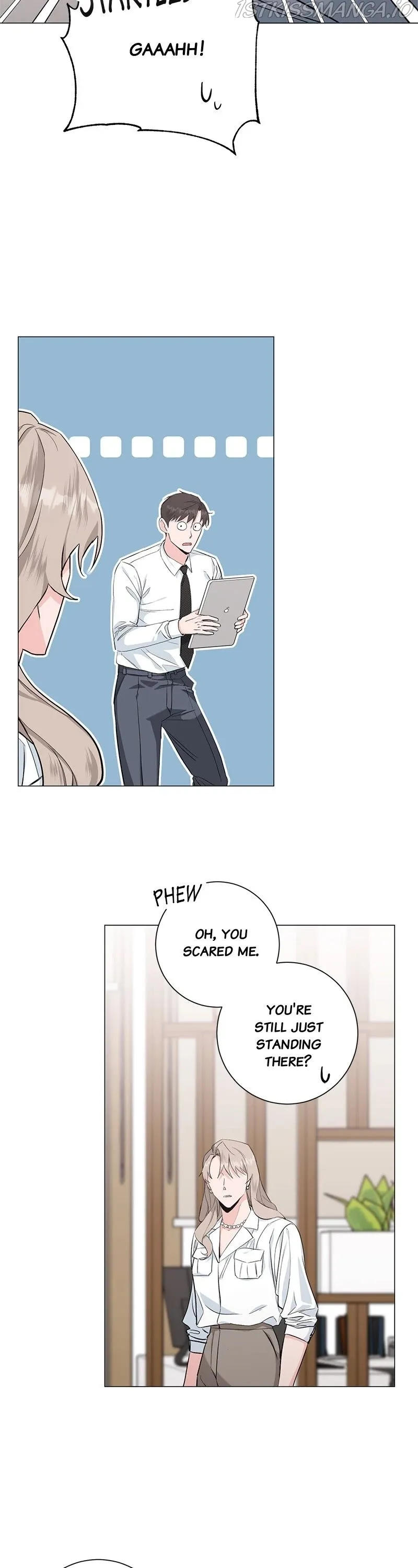 Best Of Luck, Warrior! chapter 32 page 20