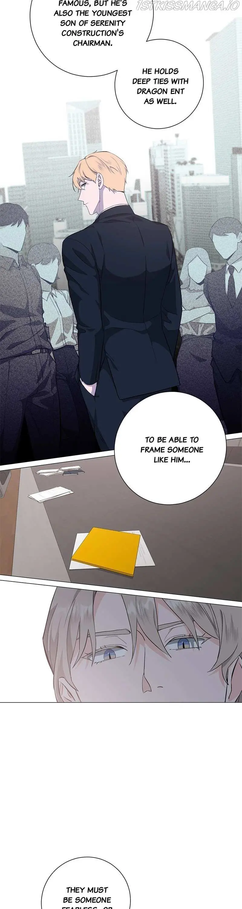 Best Of Luck, Warrior! chapter 32 page 6