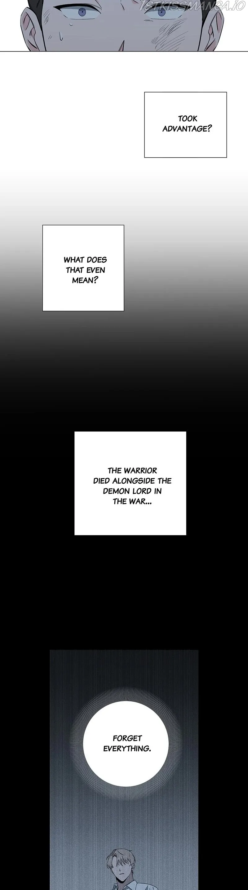 Best Of Luck, Warrior! chapter 37 page 19