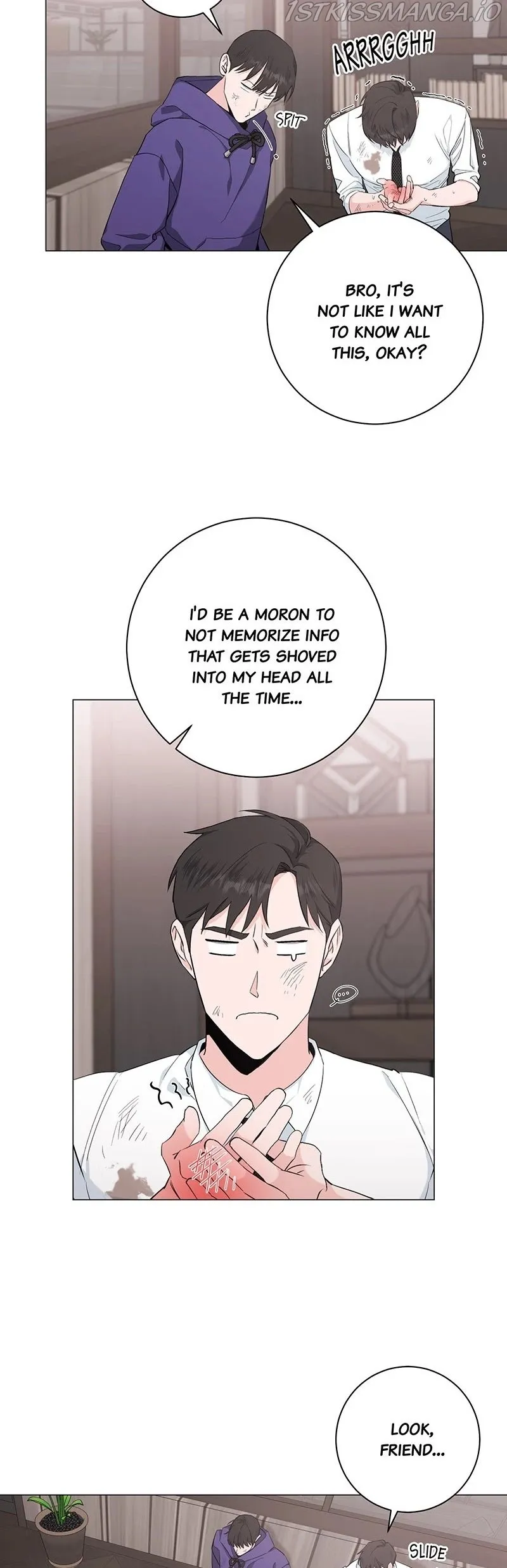 Best Of Luck, Warrior! chapter 37 page 8