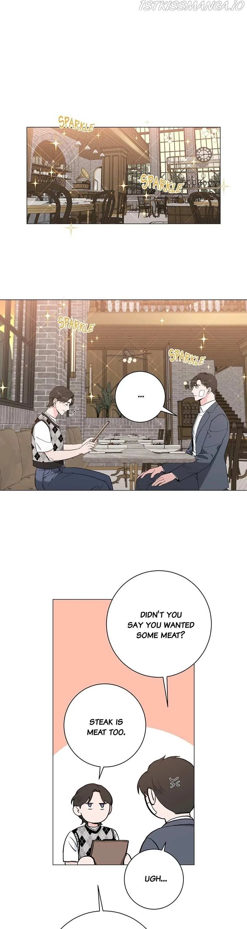 Best Of Luck, Warrior! chapter 39 page 6