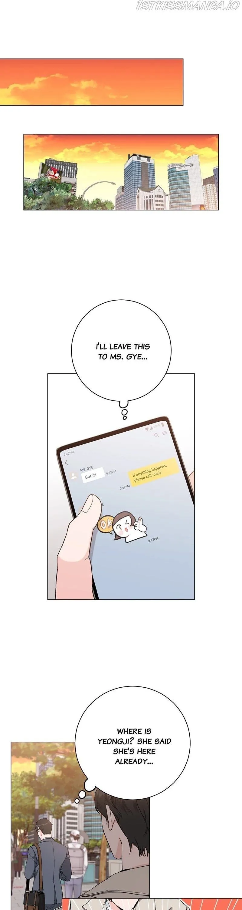 Best Of Luck, Warrior! chapter 39 page 1