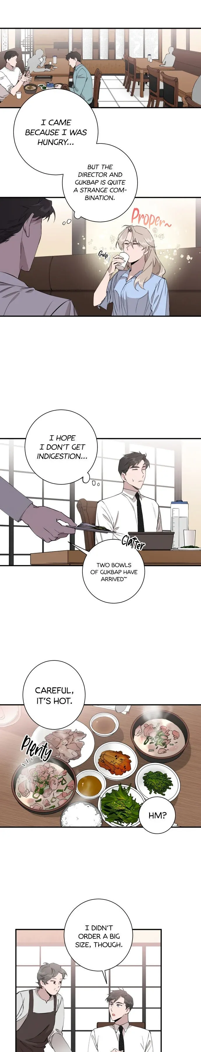 Best Of Luck, Warrior! chapter 4 page 12