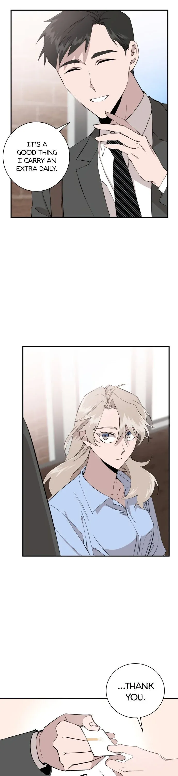 Best Of Luck, Warrior! chapter 4 page 7