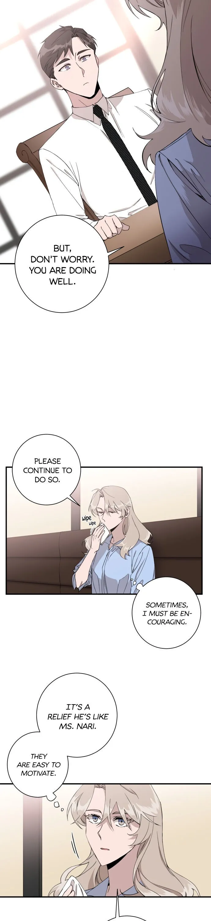 Best Of Luck, Warrior! chapter 4 page 20