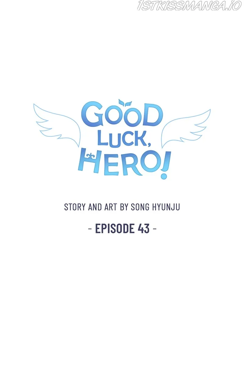 Best Of Luck, Warrior! chapter 43 page 1