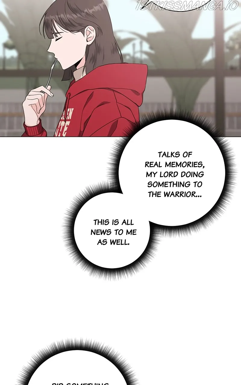 Best Of Luck, Warrior! chapter 46 page 28