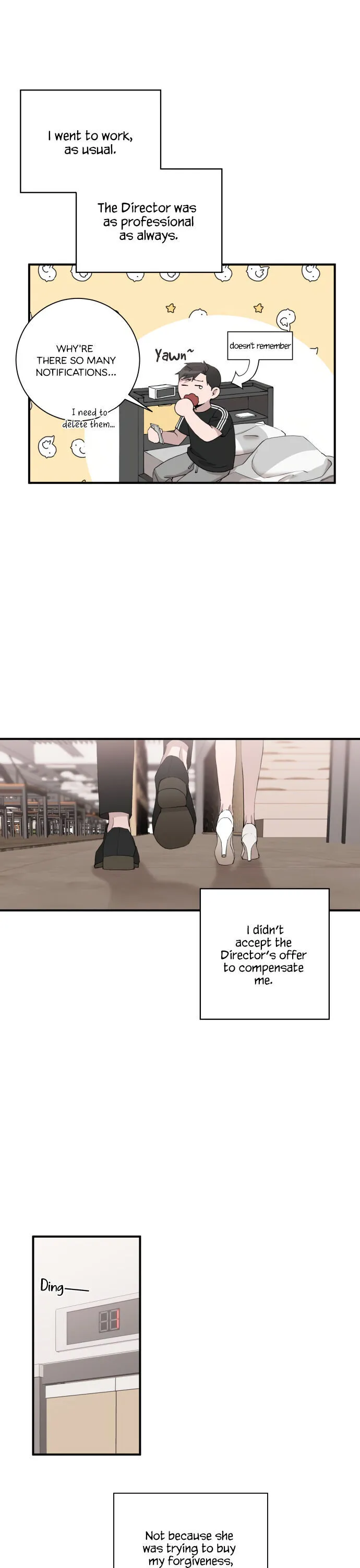 Best Of Luck, Warrior! chapter 5 page 19