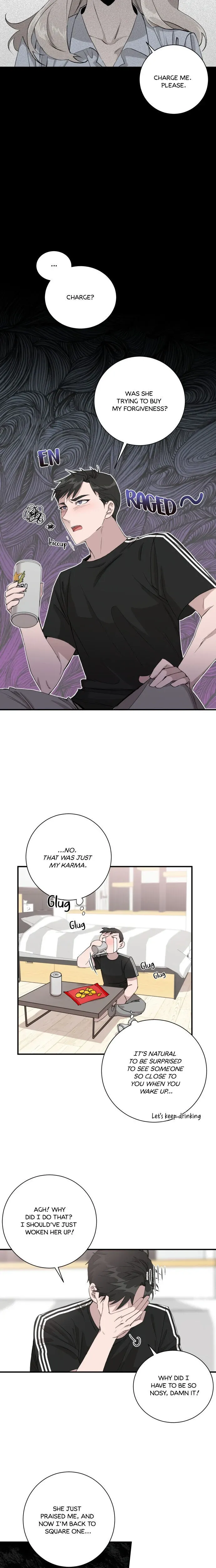 Best Of Luck, Warrior! chapter 5 page 10