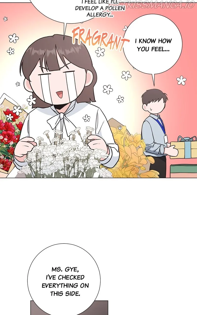 Best Of Luck, Warrior! chapter 50 page 5
