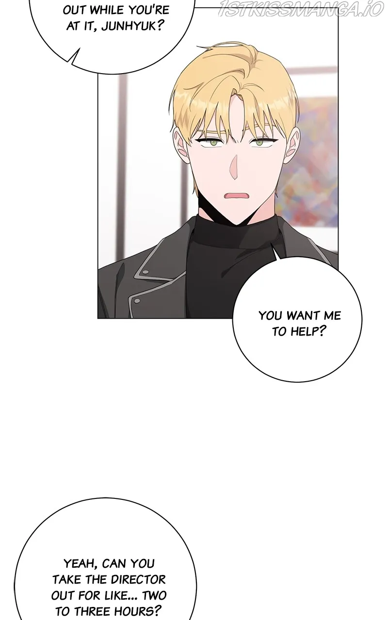 Best Of Luck, Warrior! chapter 51 page 6