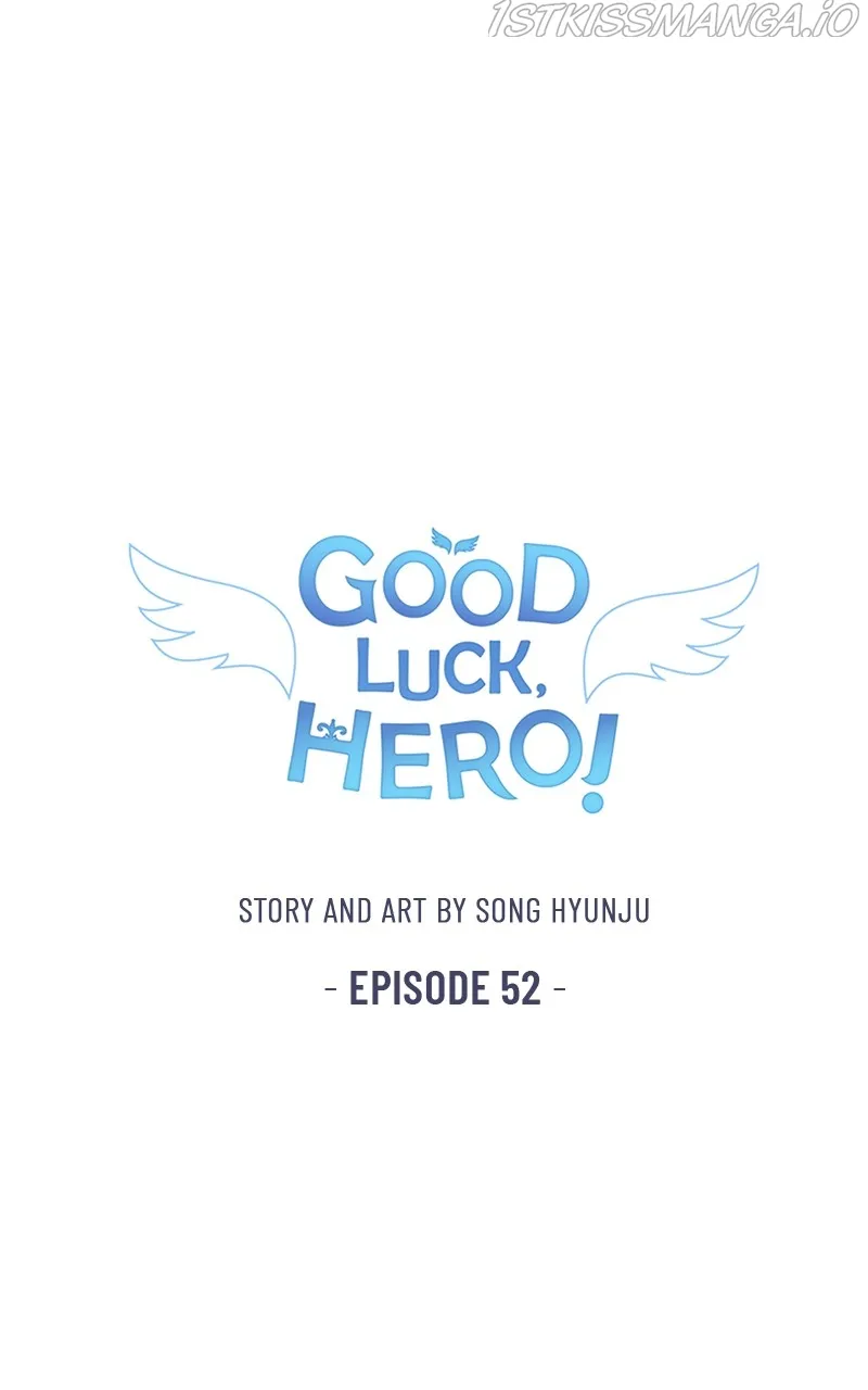 Best Of Luck, Warrior! chapter 52 page 1
