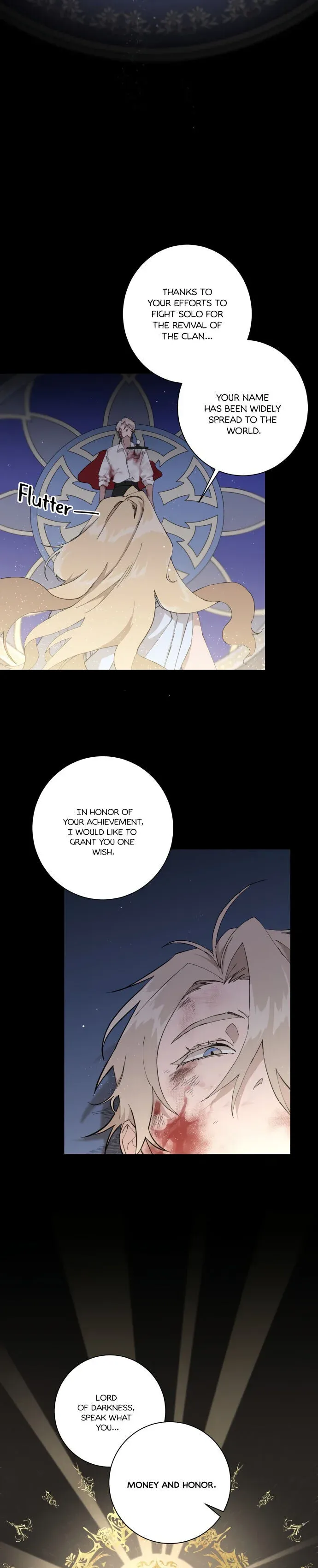 Best Of Luck, Warrior! chapter 6 page 10