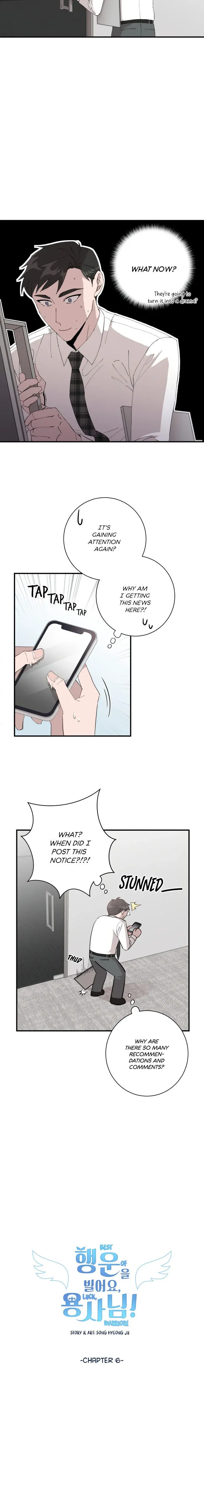 Best Of Luck, Warrior! chapter 6 page 5