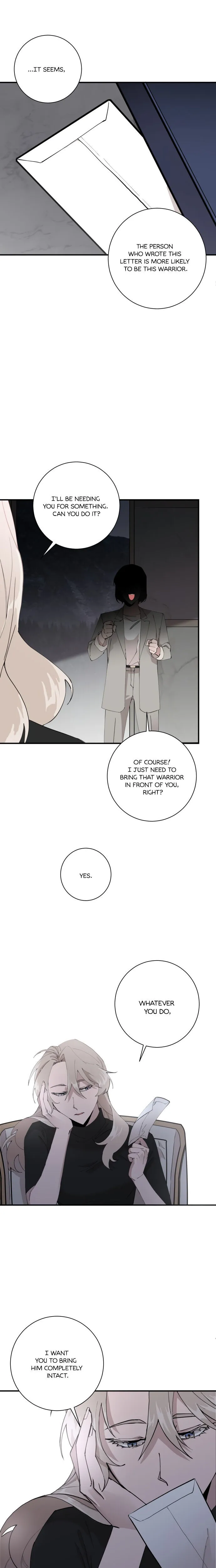 Best Of Luck, Warrior! chapter 6 page 26