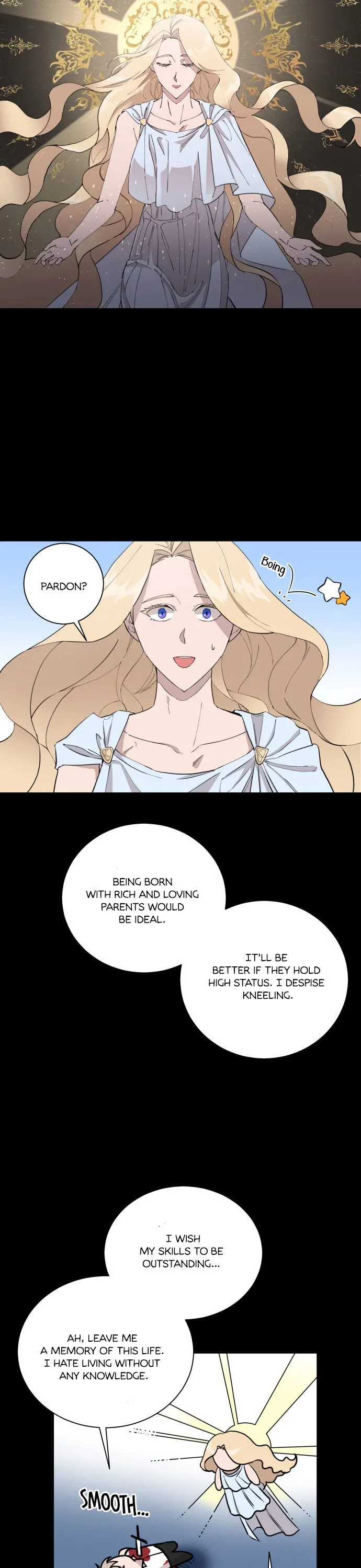 Best Of Luck, Warrior! chapter 6 page 11
