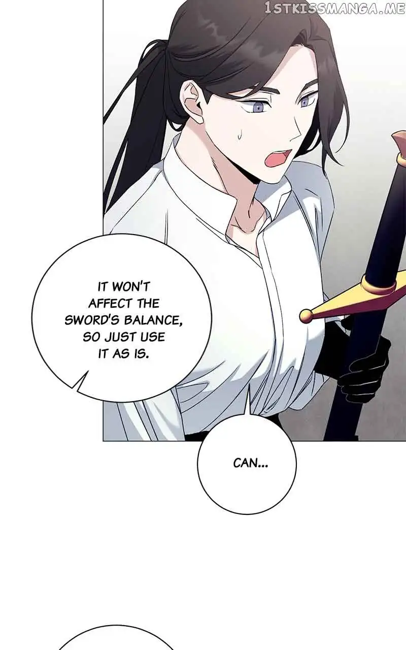 Best Of Luck, Warrior! chapter 61 page 49